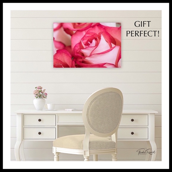 THEODORE RANDALL PHOTOGRAPHY Other - BEAUTIFUL FLORAL BOHO ROSE WALL ART DECOR A2C